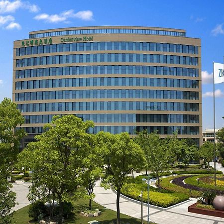 Gardenview Hotel شانغهاي المظهر الخارجي الصورة