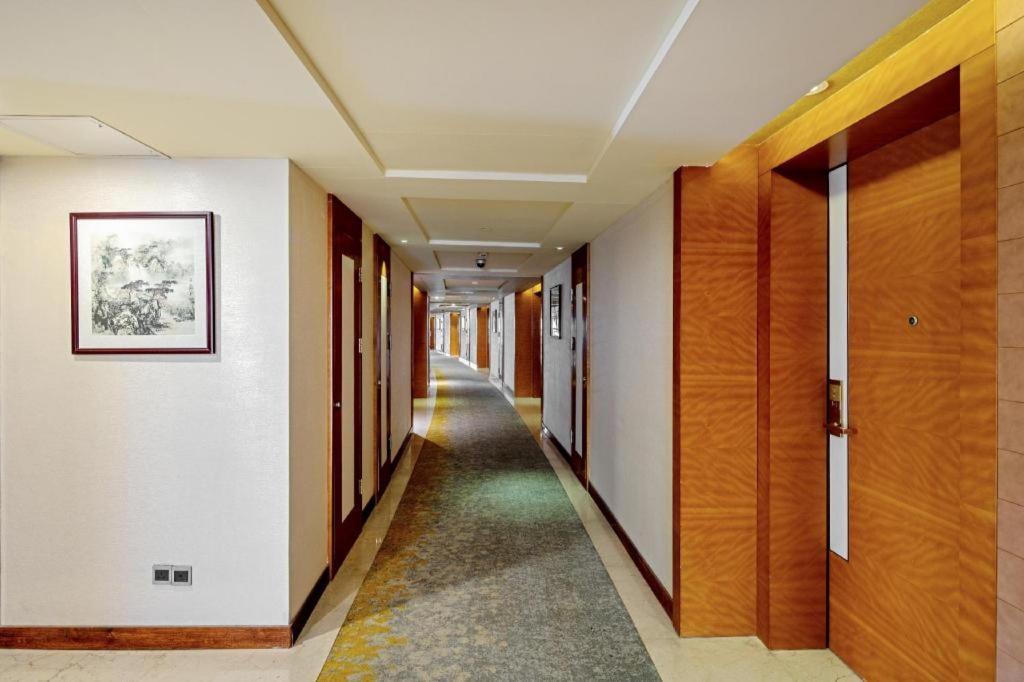 Gardenview Hotel شانغهاي المظهر الخارجي الصورة