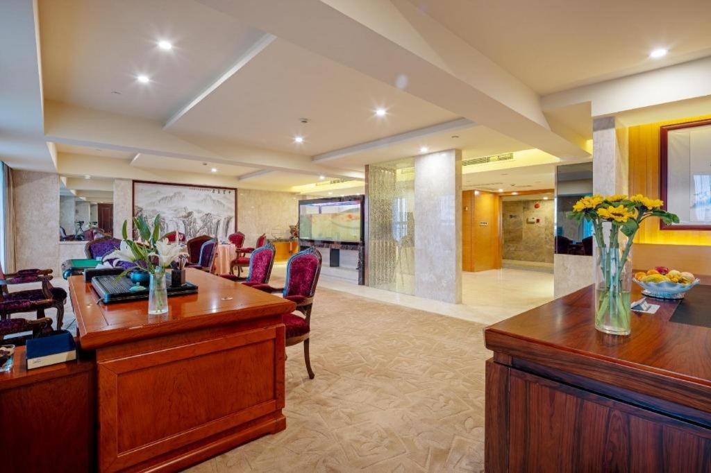 Gardenview Hotel شانغهاي المظهر الخارجي الصورة