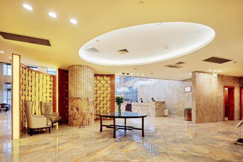 Gardenview Hotel شانغهاي المظهر الخارجي الصورة