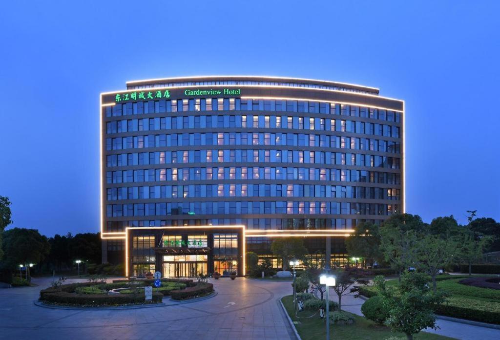 Gardenview Hotel شانغهاي المظهر الخارجي الصورة