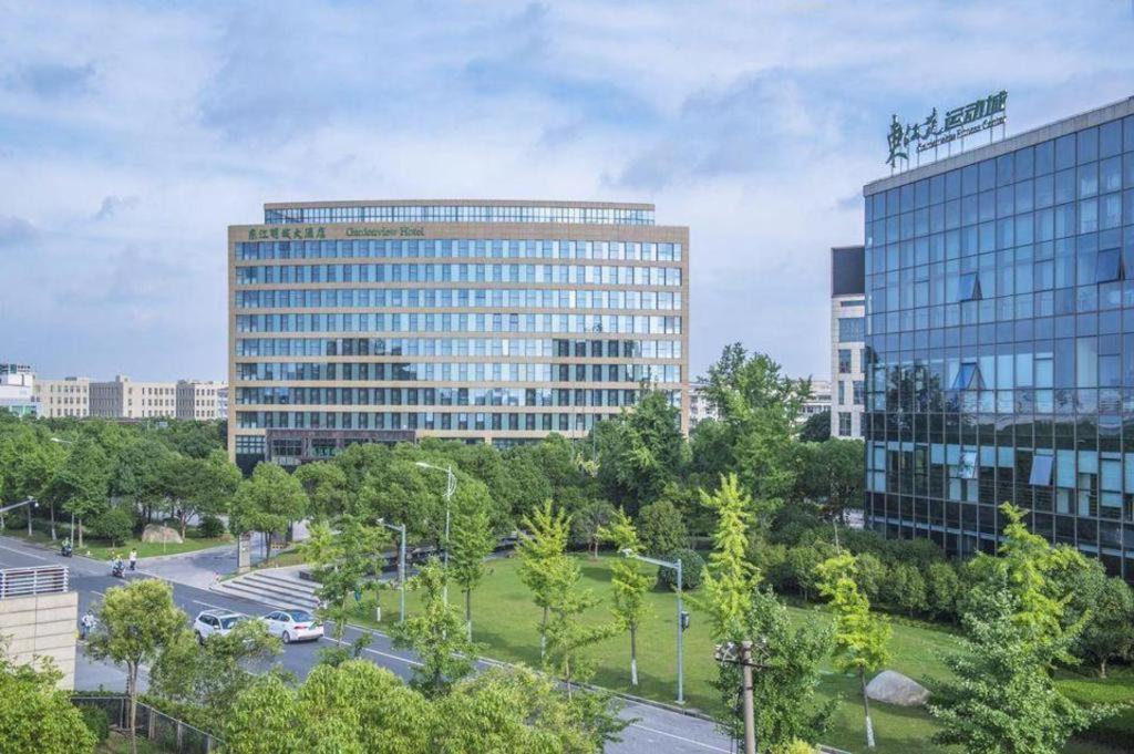Gardenview Hotel شانغهاي المظهر الخارجي الصورة