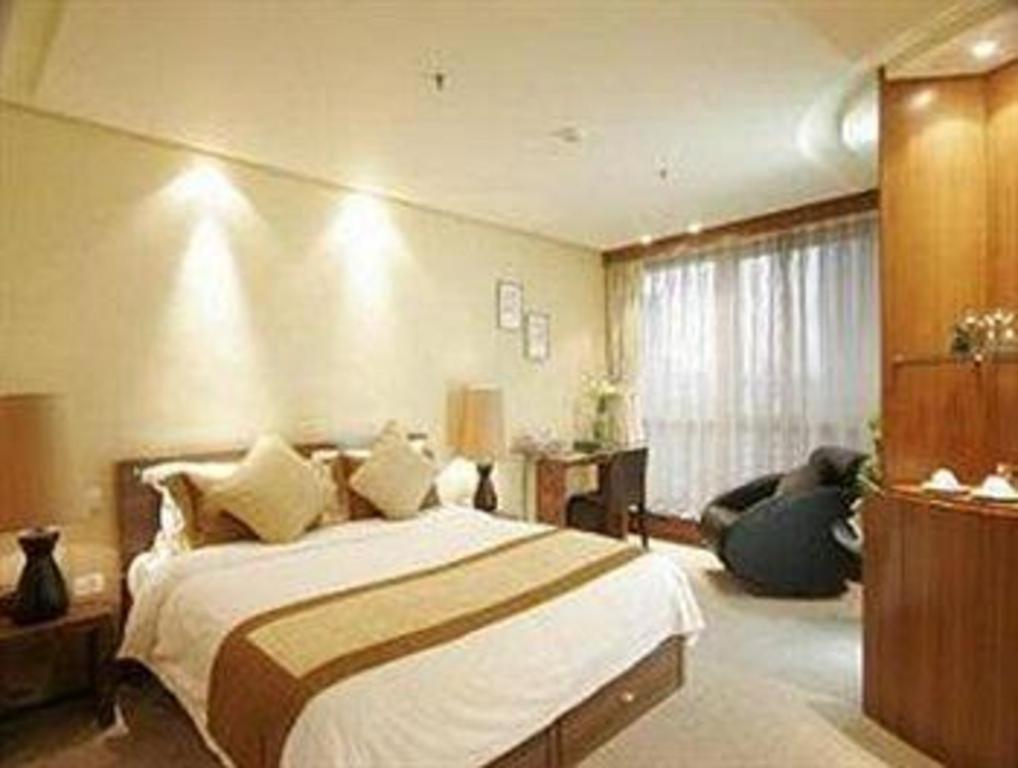 Gardenview Hotel شانغهاي المظهر الخارجي الصورة
