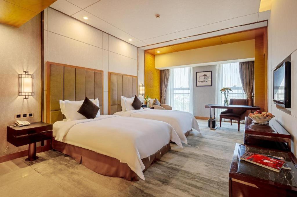 Gardenview Hotel شانغهاي المظهر الخارجي الصورة