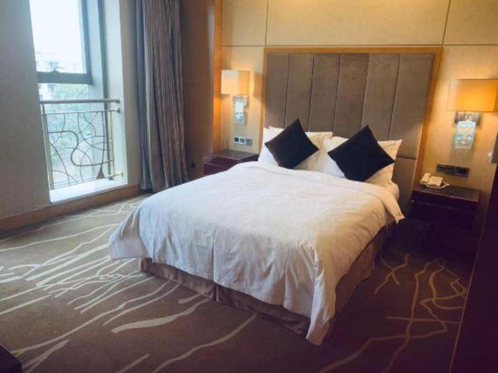 Gardenview Hotel شانغهاي المظهر الخارجي الصورة