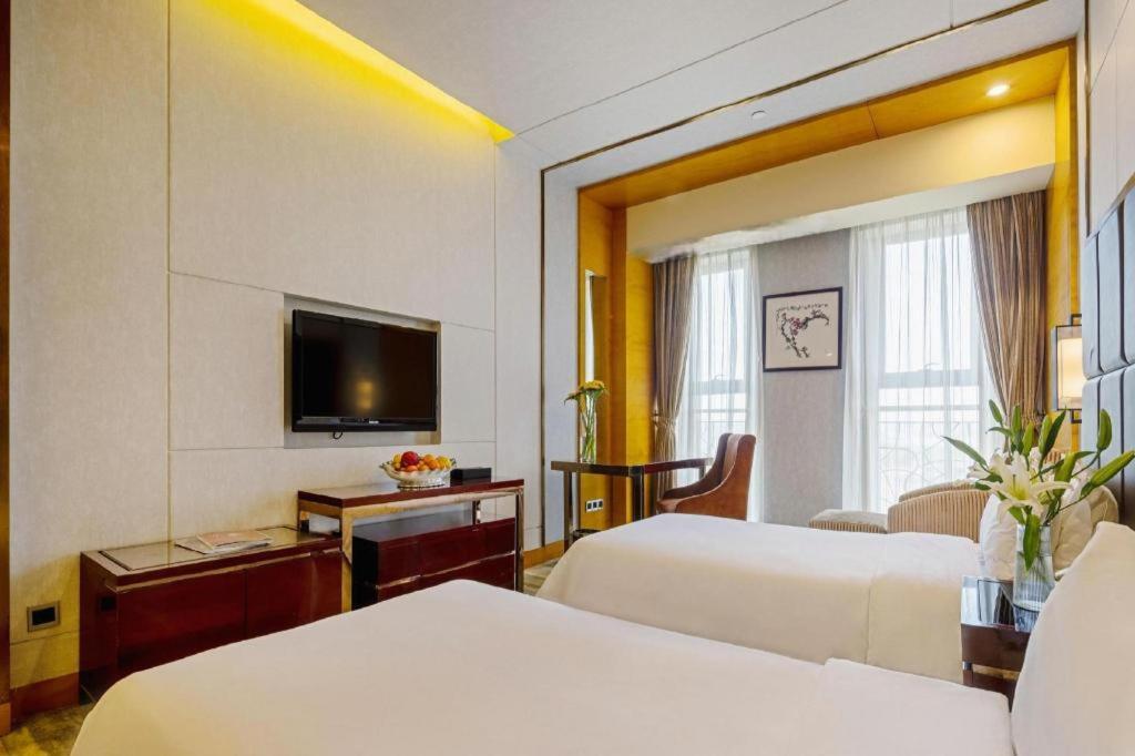 Gardenview Hotel شانغهاي المظهر الخارجي الصورة