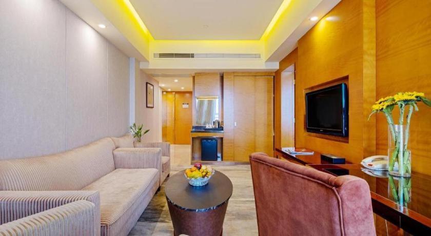 Gardenview Hotel شانغهاي المظهر الخارجي الصورة