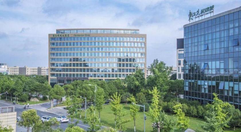 Gardenview Hotel شانغهاي المظهر الخارجي الصورة