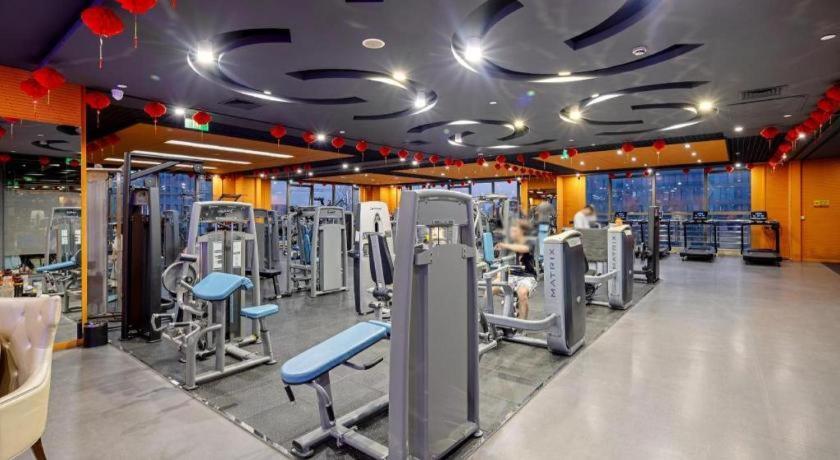 Gardenview Hotel شانغهاي المظهر الخارجي الصورة