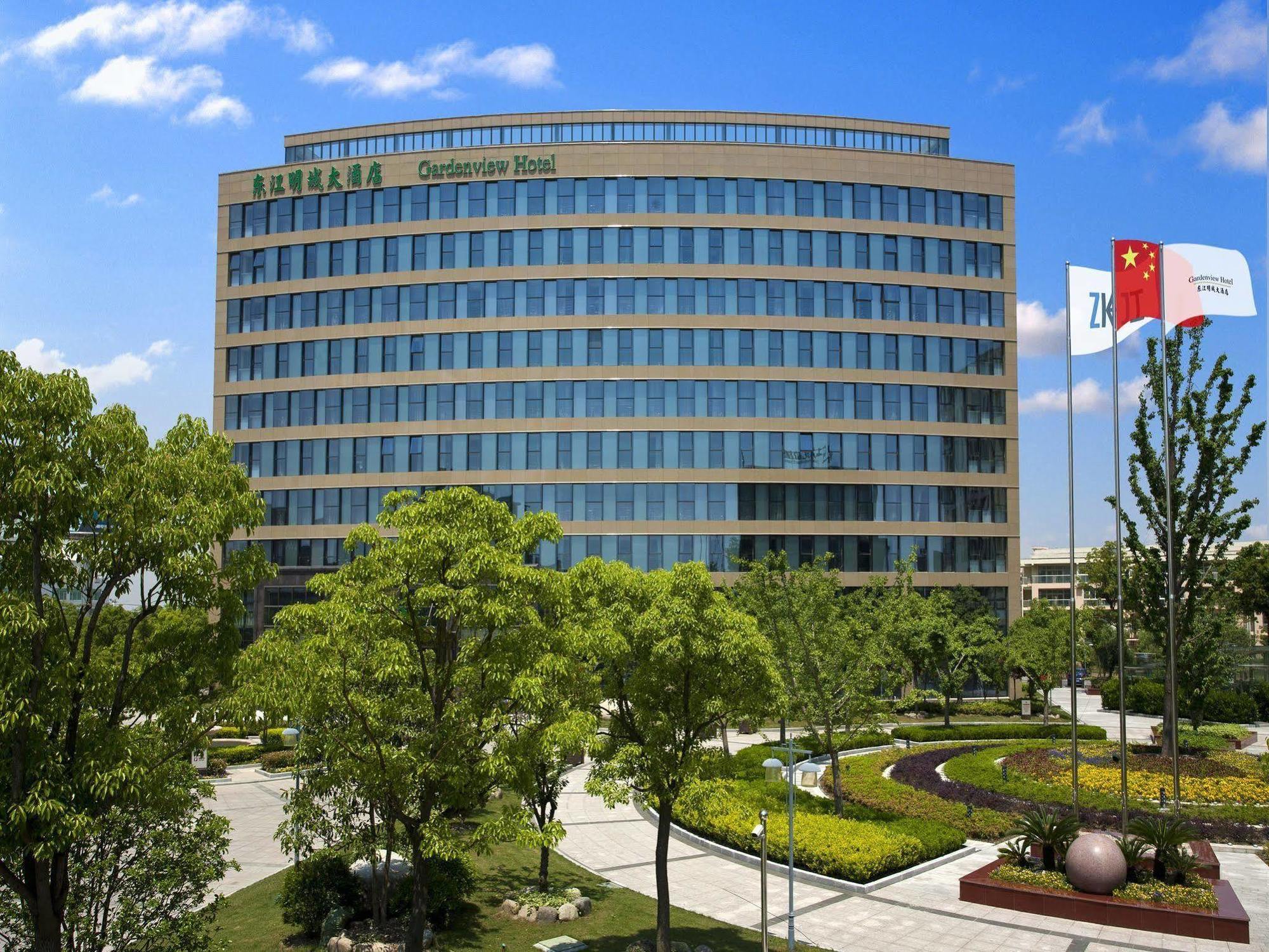 Gardenview Hotel شانغهاي المظهر الخارجي الصورة