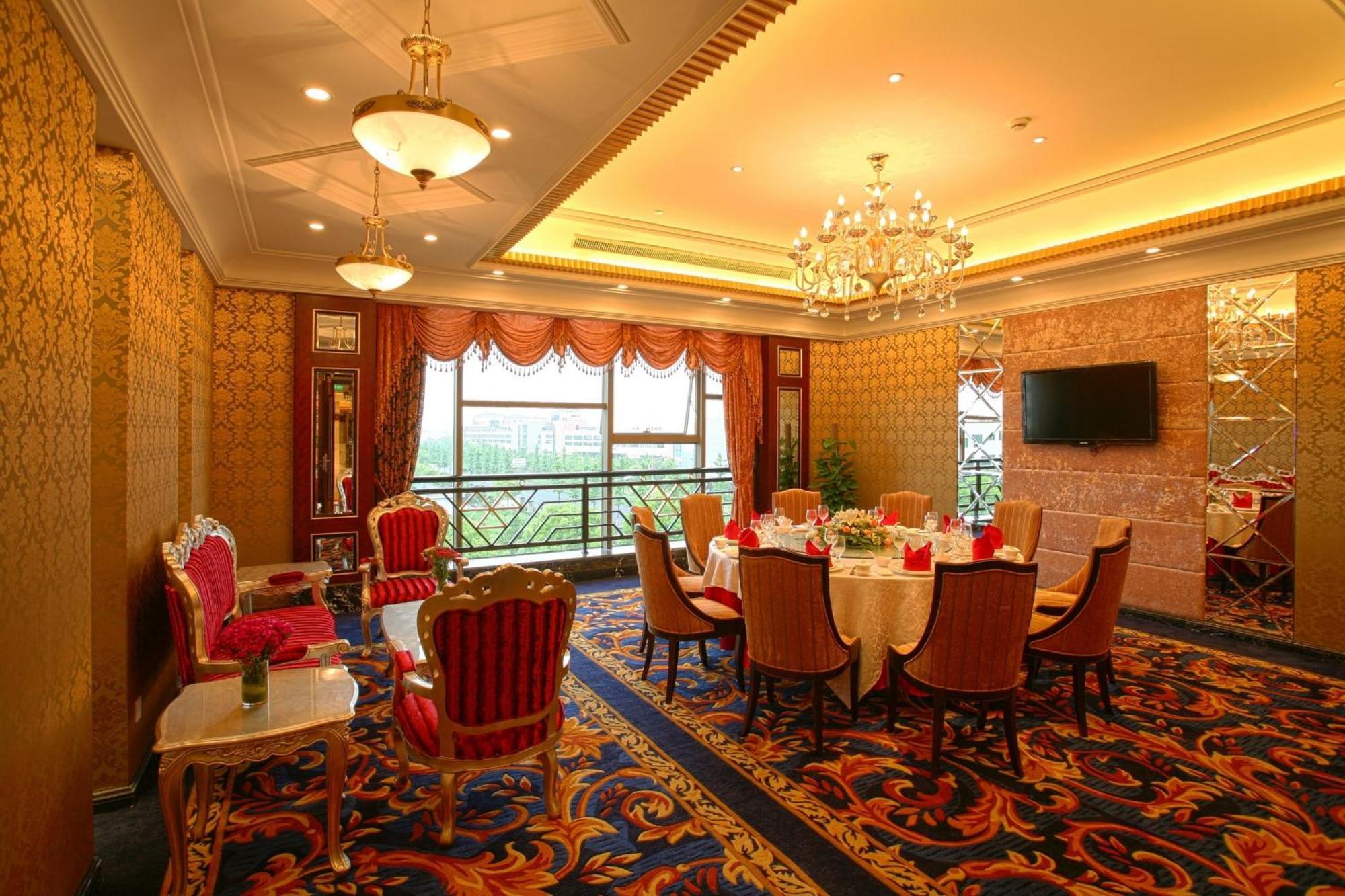 Gardenview Hotel شانغهاي المظهر الخارجي الصورة